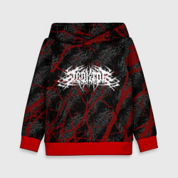 Детская толстовка Velial Squad деревья