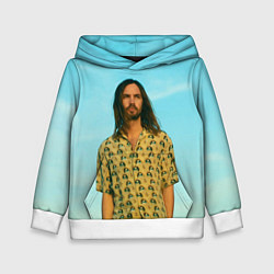 Толстовка-худи детская Kevin Parker Tame impala, цвет: 3D-белый