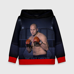 Толстовка-худи детская Фёдор The Last Emperor, цвет: 3D-красный