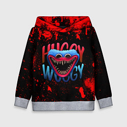 Толстовка-худи детская ХАГИ ВАГИ POPPY PLAYTIME, цвет: 3D-меланж