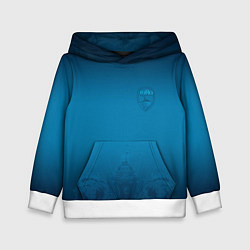 Толстовка-худи детская 1980 SPB Fans, цвет: 3D-белый