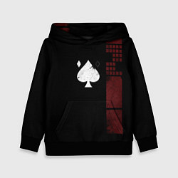 Толстовка-худи детская DESTINY 2 CAYDE 6 КЕЙД 6, цвет: 3D-черный