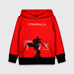Толстовка-худи детская Mech TF2, цвет: 3D-черный