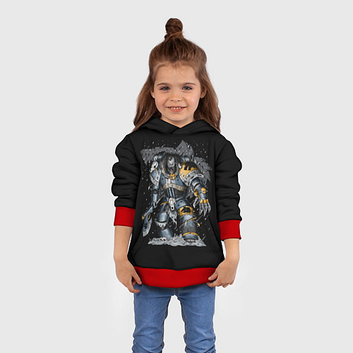 Детская толстовка Ваха 40к Арт / 3D-Красный – фото 4