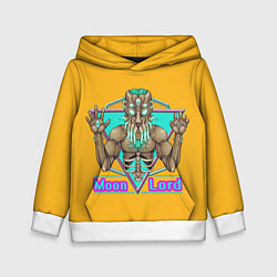 Толстовка-худи детская Moon lord, цвет: 3D-белый