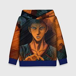 Детская толстовка Дайки Аомине Баскетбол Куроко