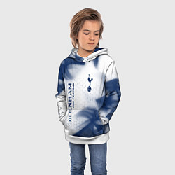 Толстовка-худи детская TOTTENHAM HOTSPUR Pro Football - Пламя, цвет: 3D-белый — фото 2