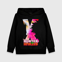 Толстовка-худи детская Hunter x Hunter - Гон x Киллуа, цвет: 3D-черный