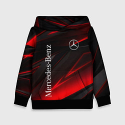 Детская толстовка Mercedes-Benz Геометрия