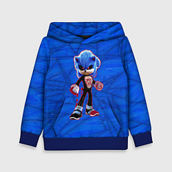 Детская толстовка Соник иксэ