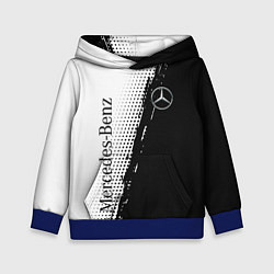 Толстовка-худи детская Mercedes-Benz - Sport, цвет: 3D-синий