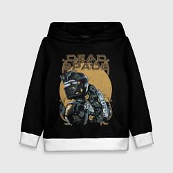 Толстовка-худи детская Айзек art, цвет: 3D-белый