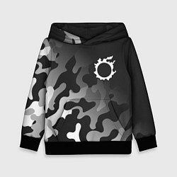 Толстовка-худи детская FINAL FANTASY XIV - METEOR, цвет: 3D-черный