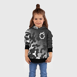 Толстовка-худи детская FINAL FANTASY XIV - METEOR, цвет: 3D-черный — фото 2