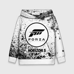 Толстовка-худи детская FORZA HORIZON 5 - DIRT, цвет: 3D-белый
