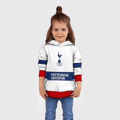 Детская толстовка Tottenham Тоттенхэм / 3D-Красный – фото 4