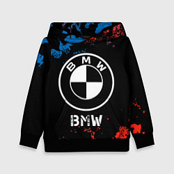 Толстовка-худи детская BMW BMW - Камуфляж, цвет: 3D-черный