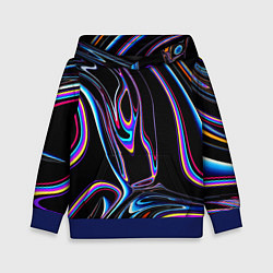 Детская толстовка Vanguard pattern Neon