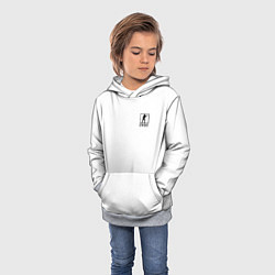 Толстовка-худи детская CS:GO - Defuse Angel Graffiti, цвет: 3D-меланж — фото 2