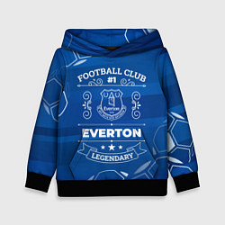 Толстовка-худи детская Everton, цвет: 3D-черный