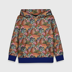 Детская толстовка Паттерн волнистые узоры