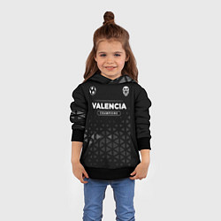 Толстовка-худи детская Valencia Форма Champions, цвет: 3D-черный — фото 2