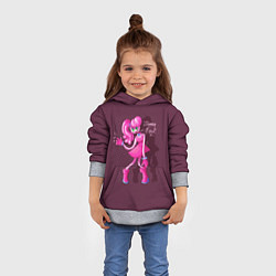 Толстовка-худи детская POPPY PLAYTIME МАМА ДЛИННЫЕ НОГИ MOMMY LONG LEGS, цвет: 3D-меланж — фото 2