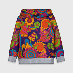 Детская толстовка Психоделический сюжет