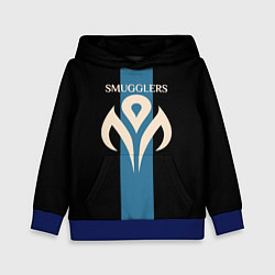 Толстовка-худи детская Dune: Spice Wars раса Smugglers, цвет: 3D-синий