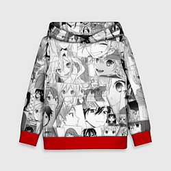 Детская толстовка Horimiya pattern