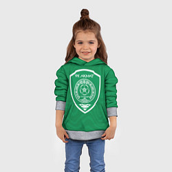 Толстовка-худи детская ФК АХМАТ - ЧЕЧНЯ, цвет: 3D-меланж — фото 2