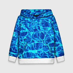 Детская толстовка Текстура поверхности воды