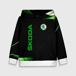 Детская толстовка Skoda Sport Абстракция