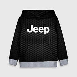 Толстовка-худи детская Jeep Соты, цвет: 3D-меланж