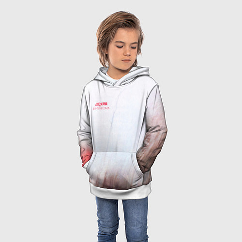 Детская толстовка Seventeen Seconds - The Cure / 3D-Белый – фото 3
