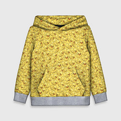 Детская толстовка Утиный принт