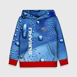 Детская толстовка Subaru - капли