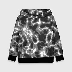 Толстовка-худи детская Дымные корни, цвет: 3D-черный