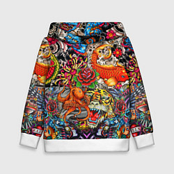 Детская толстовка Красочная иллюстрация