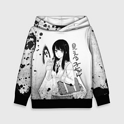 Детская толстовка Красотка Мико арт