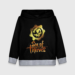 Толстовка-худи детская Sea of thieves шестеренка, цвет: 3D-меланж