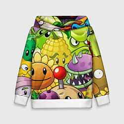 Детская толстовка Растения против зомби