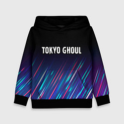 Толстовка-худи детская Tokyo Ghoul stream, цвет: 3D-черный