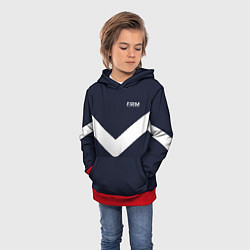 Толстовка-худи детская Always in sports - FIRM, цвет: 3D-красный — фото 2