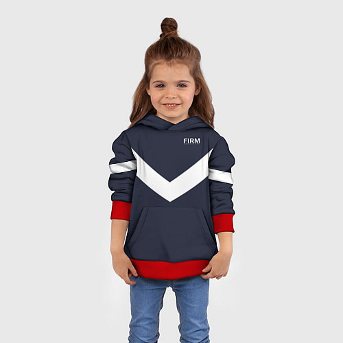 Детская толстовка Always in sports - FIRM / 3D-Красный – фото 4