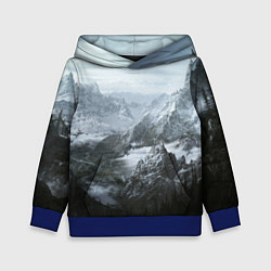 Детская толстовка Природа Скайрима