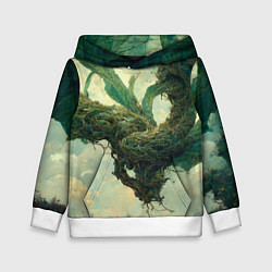 Детская толстовка Рисунок нейросети