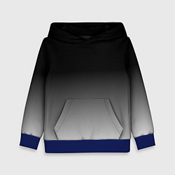 Детская толстовка От черного к белому