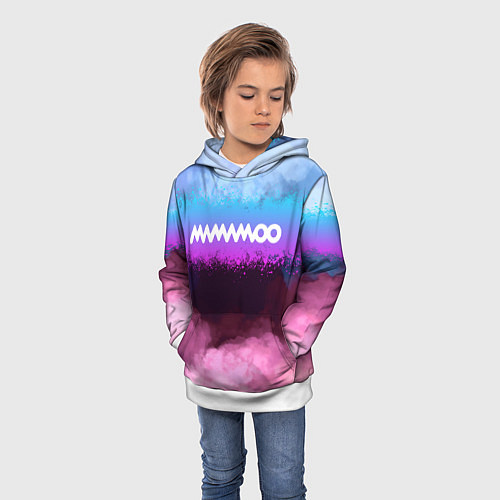 Детская толстовка Mamamoo clouds / 3D-Белый – фото 3