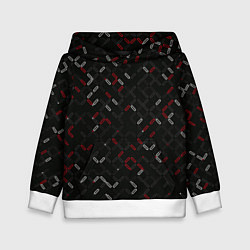 Детская толстовка Текстурный узор